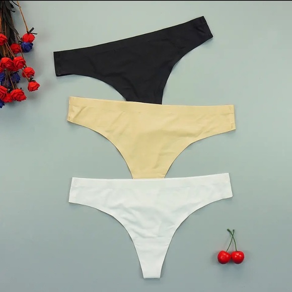 ACOUSMA French Lux Lingerie Paris Satin Nylon Second Skin Brazilian Thongs 🇫🇷 - Picture 4 of 16